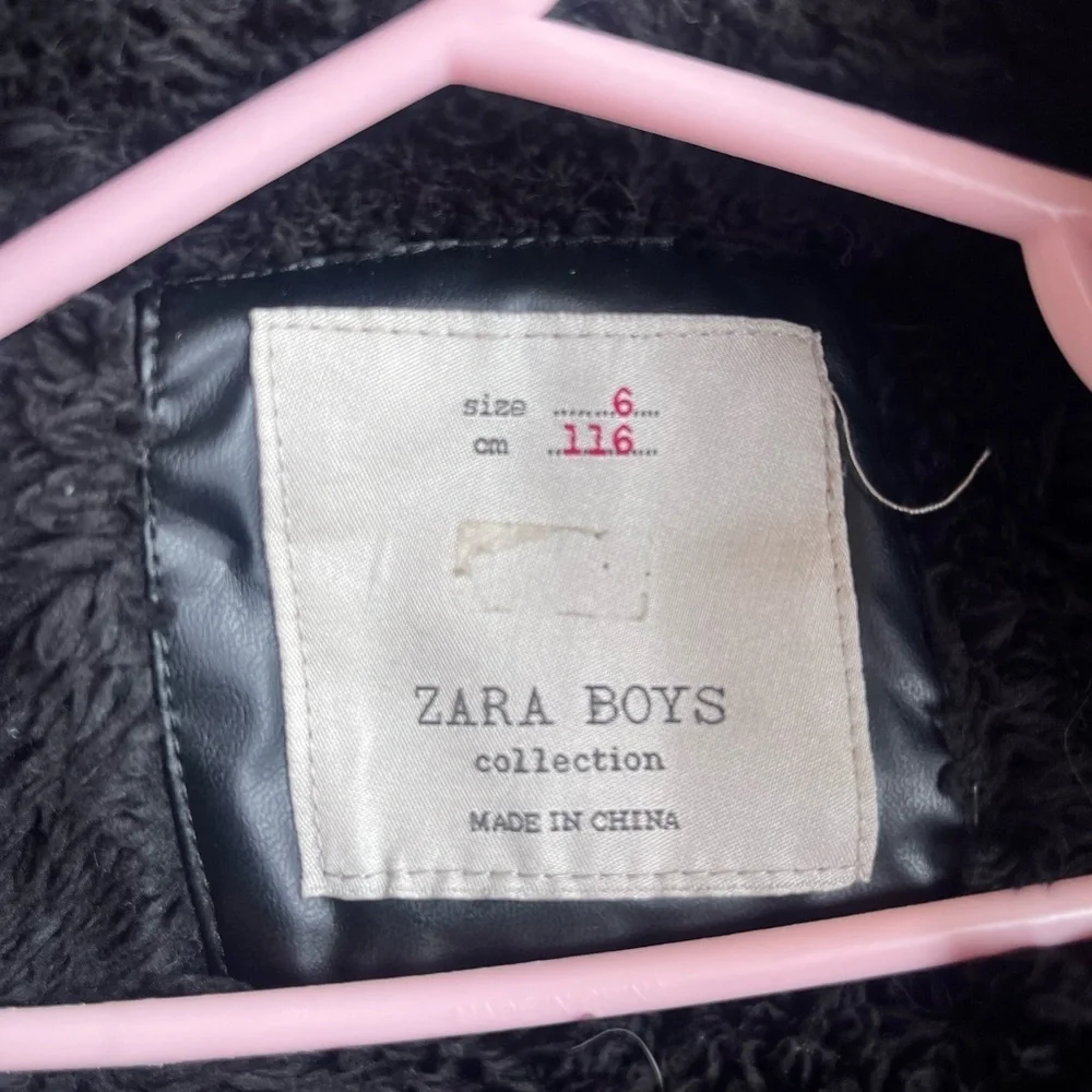 Zara Kids Black Puffer Jacket